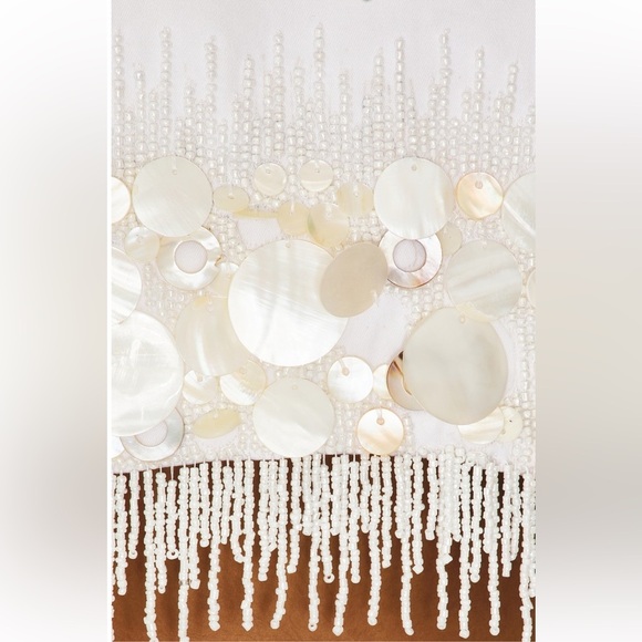 NWT AMUR set - Antonella Shell Beaded Top & Nell’s skirt - size 6 - MSRP $556 - Picture 7 of 13